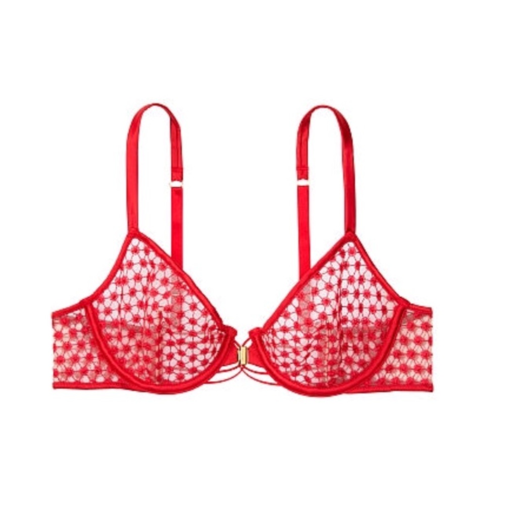 Victoria’s Secret red bra